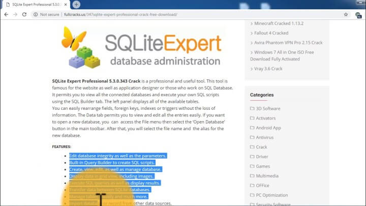 SQLite-Expert-Professional serial