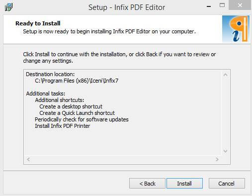 Infix PDF Editor key