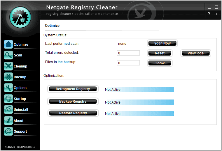 NETGATE Registry Cleaner 1