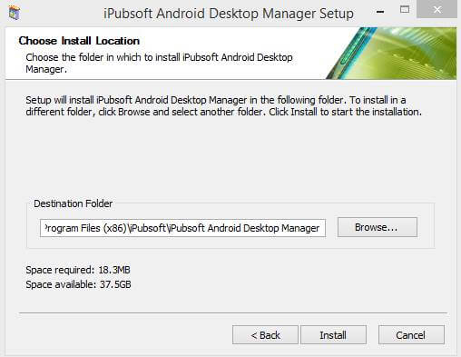 iPubsoft Android Desktop Manager key