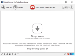 MediaHuman YouTube Downloader 4.1.1.28 Crack With Keygen
